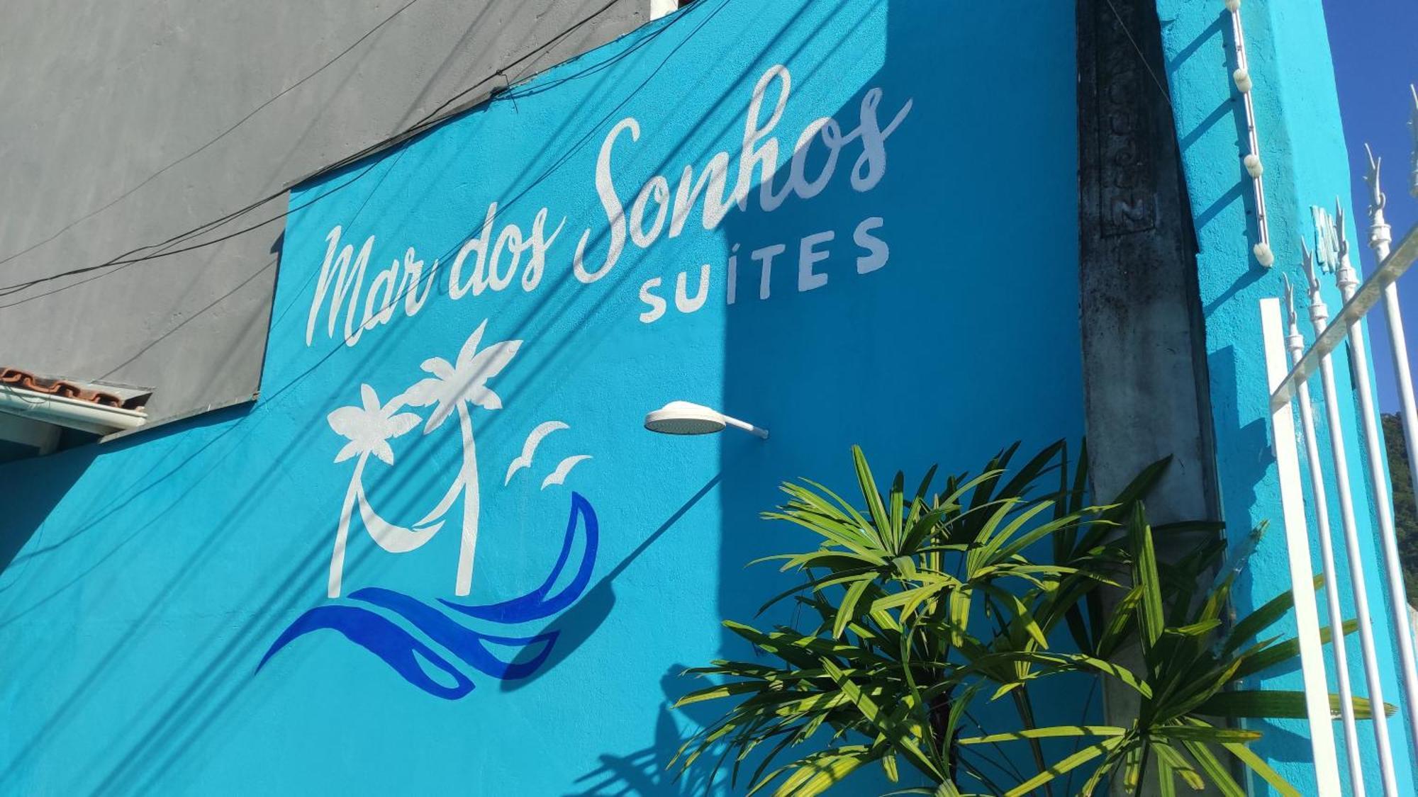 Mar Dos Sonhos Suites Ubatuba Kültér fotó